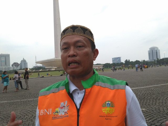 Perbandingan Sampah Tahun Baru dan Reuni 212