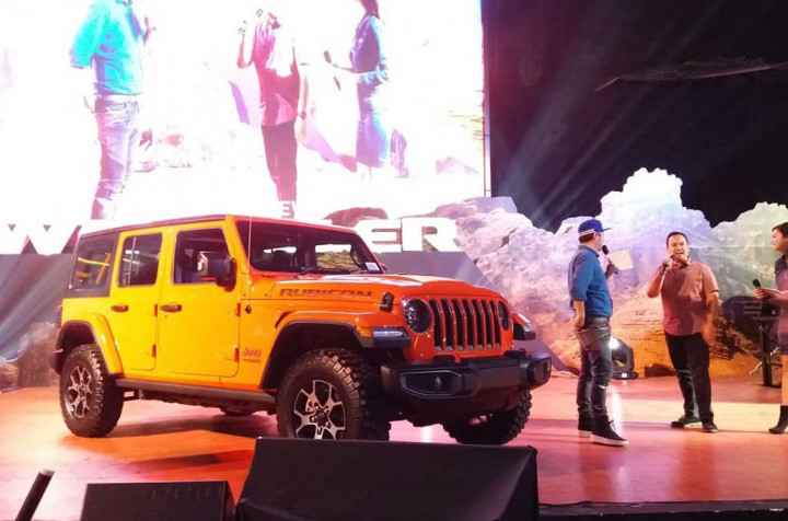 Wrangler Terbaru Meluncur Lewat APM Baru