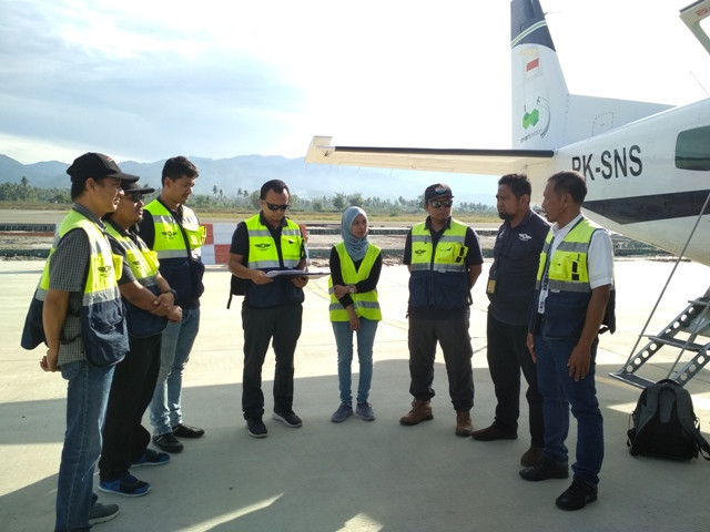 Peta Wilayah Terdampak Gempa Sulteng Segera Rampung