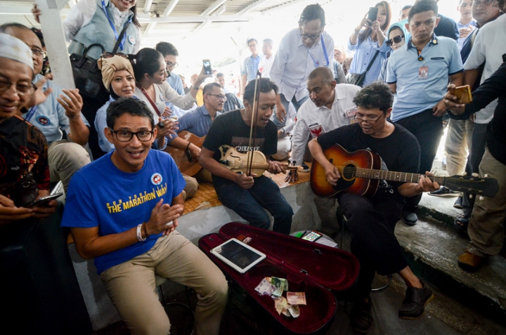 Sandiaga Sebut Reuni 212 Mempersatukan Bangsa