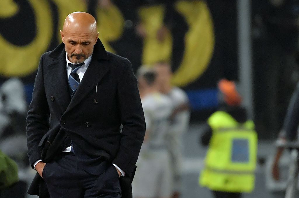 Luciano Spalletti (Tiziana FABI / AFP)