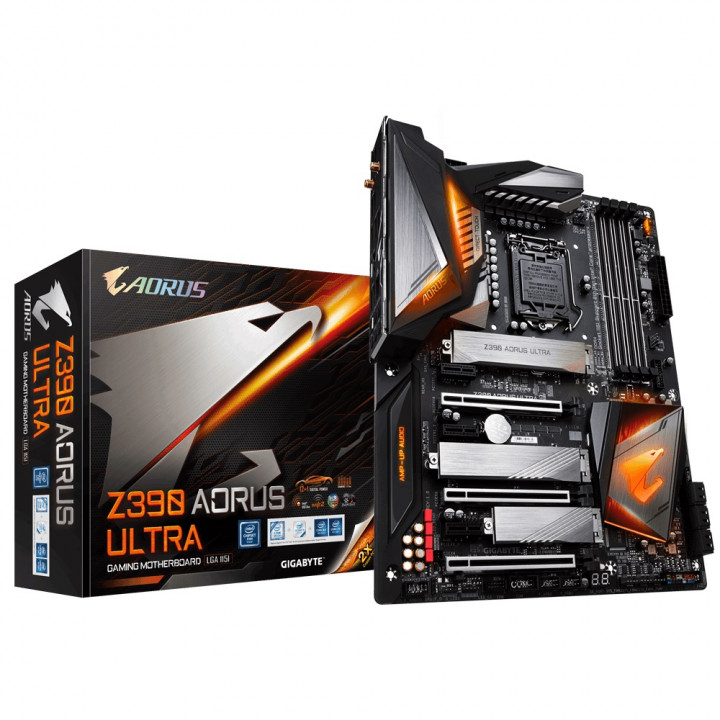 Gigabyte Z390 Aorus Ultra, Modal Mantap untuk Intel Generasi 9