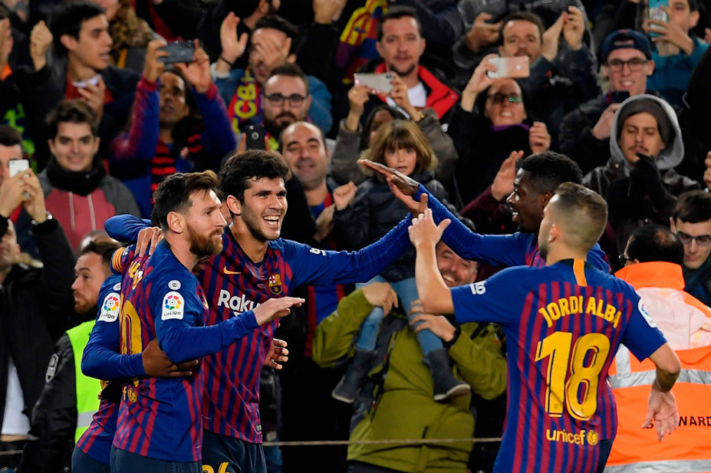 Barcelona Tundukkan Villarreal 2-0