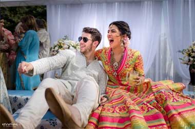 Priyanka Chopra dan Nick Jonas Resmi Menikah