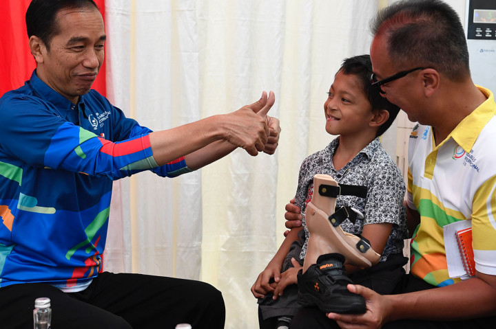 Adul Akhirnya Bertemu Presiden Jokowi