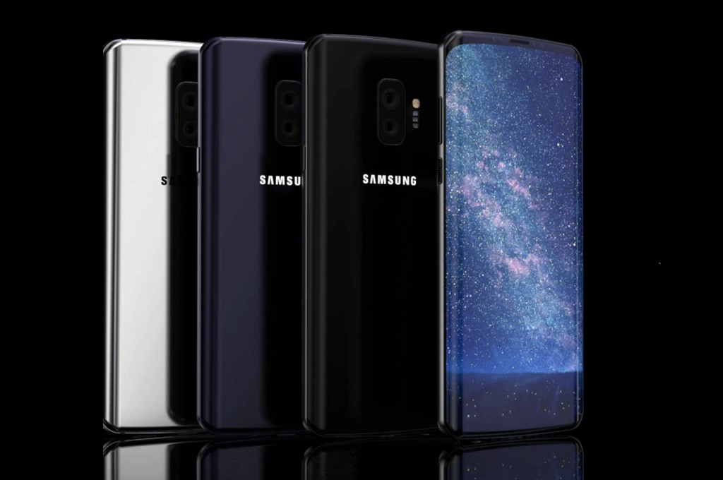 Samsung Galaxy S10+ dirumorkan akan mengusung kamera depan ganda dengan ukuran berbeda.