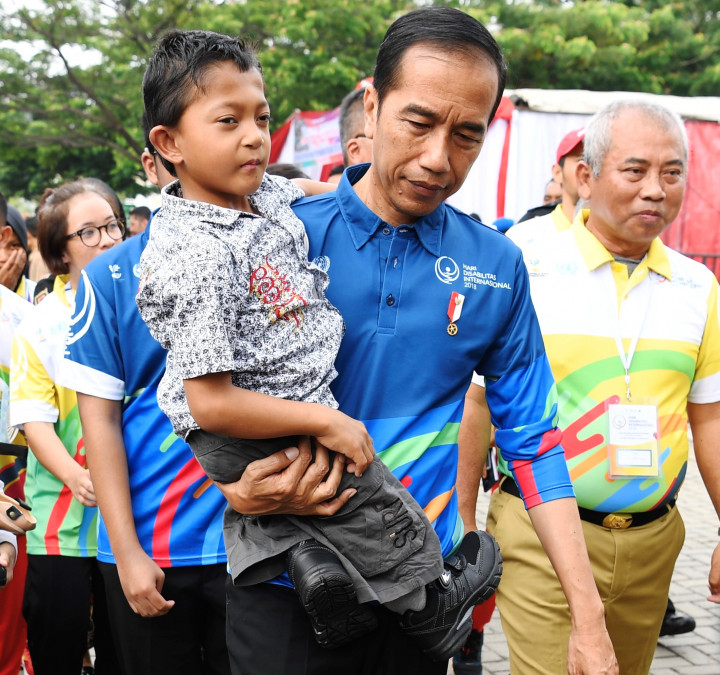 Akhirnya, Adul Bertemu Presiden Jokowi