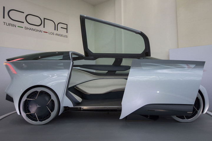 Kerennya Mobil-mobil Konsep di LA Auto Show