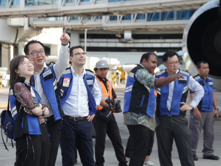 Changi Airport Belajar ke Bandara Soekarno-Hatta