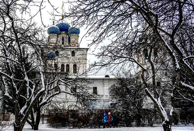 Mengenal Gereja Ortodoks yang 'Serupa' Masjid
