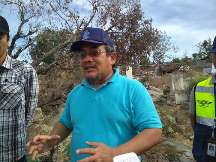 Peta Dasar Sulteng untuk Minimalisir Risiko Bencana