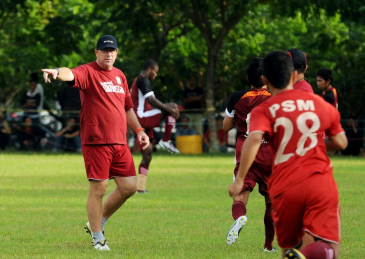 Pelatih PSM Punya Bukti Pengaturan Skor di Liga 1