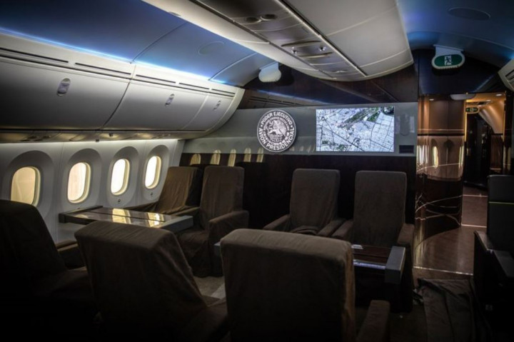 Meksiko akan Lelang Pesawat Kepresidenan