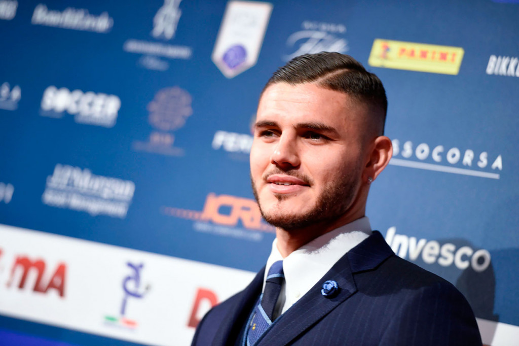 Mauro Icardi Jadi Pemain Terbaik Serie A