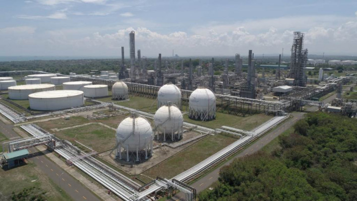 Pertamina-TPPI Ekspor Perdana Paraxylene ke Tiongkok
