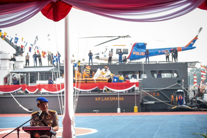 Modernisasi Alutsista Polairud Wajib Tekan Angka Kejahatan
