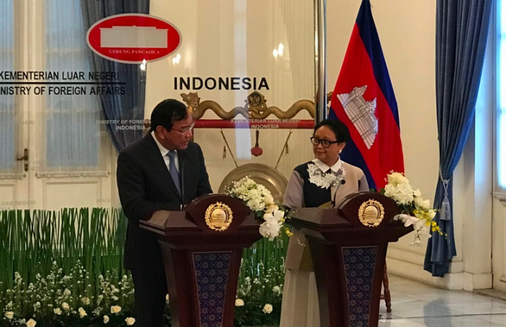 Indonesia-Kamboja Kerja Sama Penguatan Demokrasi