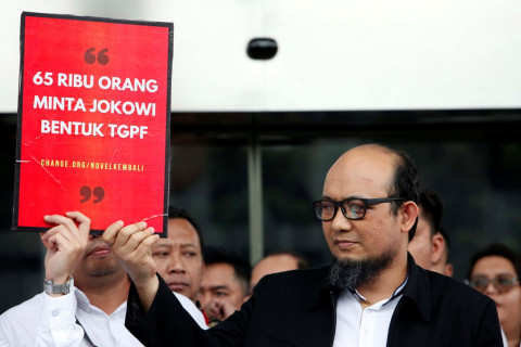 Tim Khusus untuk Novel Dibentuk bila Kapolri Angkat Tangan
