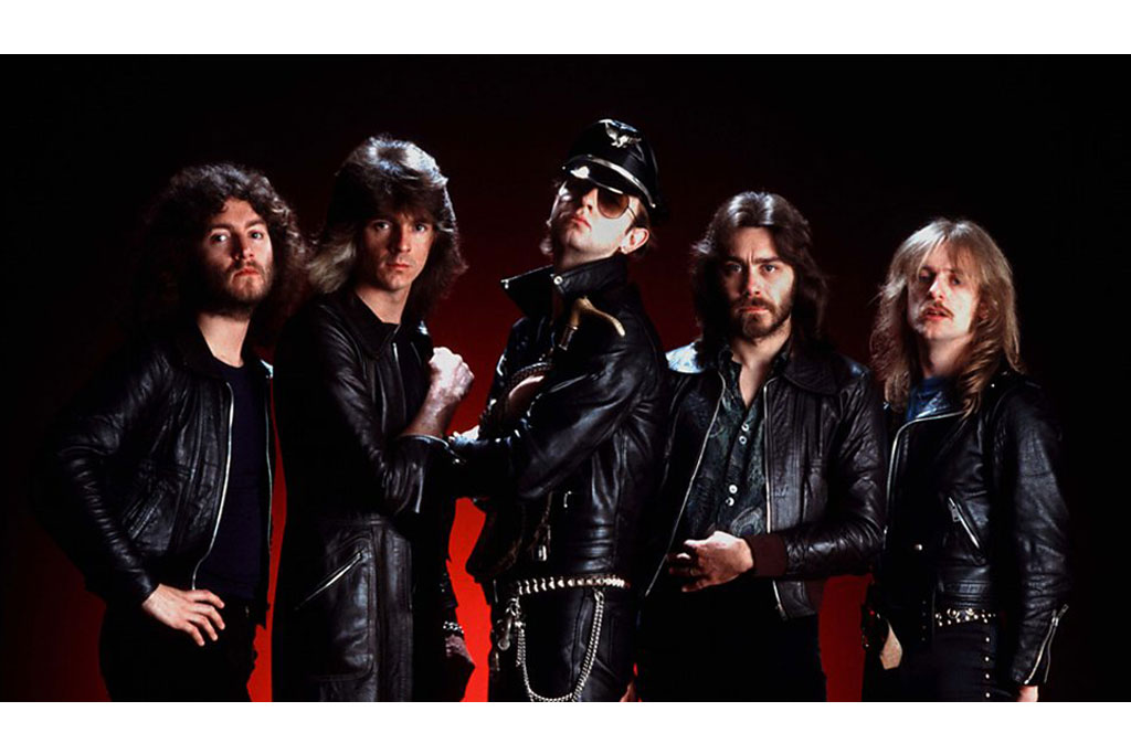 Then band. Judas Priest. Группа джудас прист.