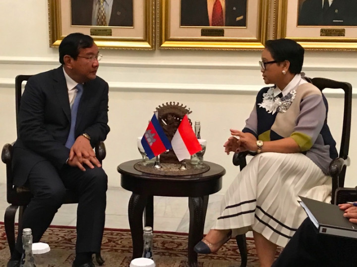 Kamboja Tegaskan Dukungan Konsep Indo-Pasifik Indonesia