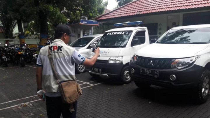 KPK Geledah Kantor Pengelola Waduk Jatiluhur