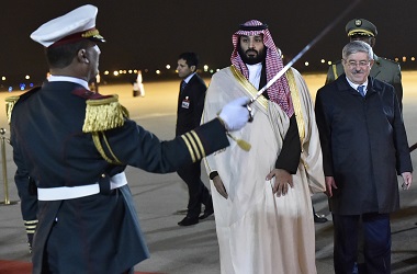 Putra Mahkota Saudi Disambut Dingin di Aljazair