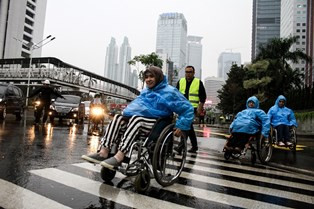 Akses Transportasi Bagi Penyandang Disabilitas Belum Memadai