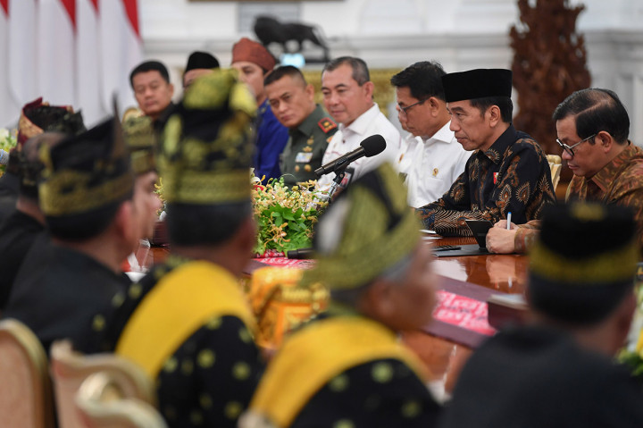 Lembaga Adat Melayu Riau akan Berikan Gelar Kehormatan ke Jokowi