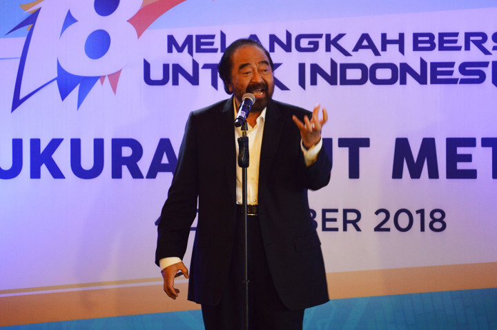 Metro TV Gelar Syukuran HUT Ke-18