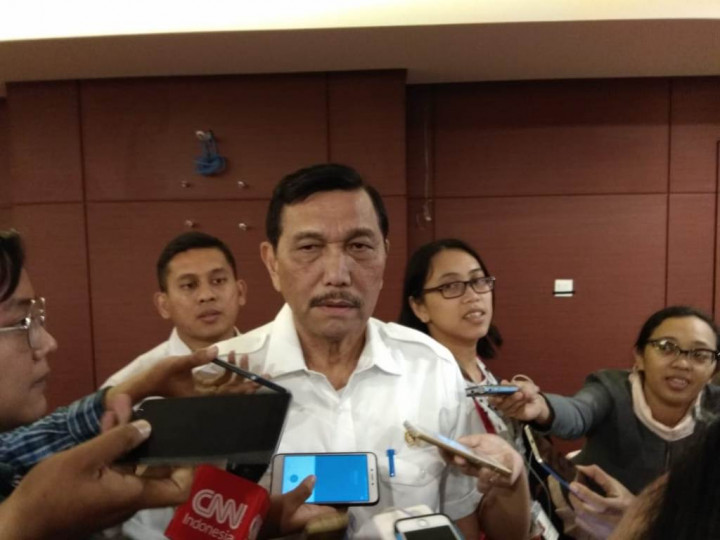 Luhut Tegaskan Tak Boleh Ekspor Bahan Mentah