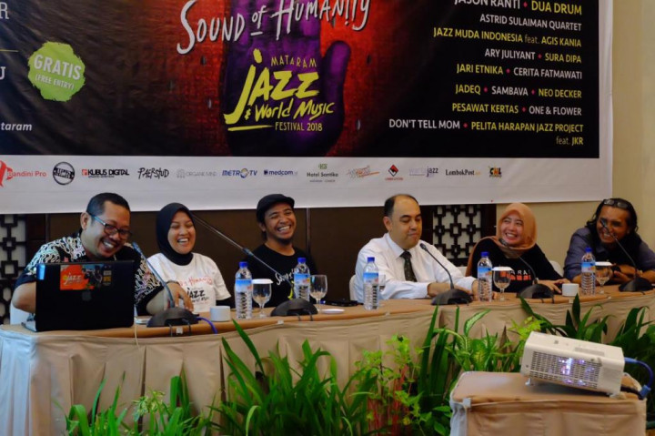 Sound of Humanity, Persembahan Jazz untuk Kemanusiaan