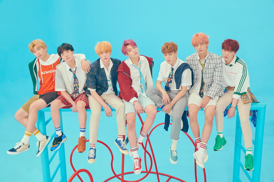 Album BTS paling banyak didengar di Spotify Indonesia selama 2017