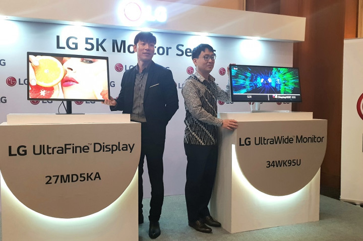 LG Boyong Monitor 5K Pertama di Indonesia