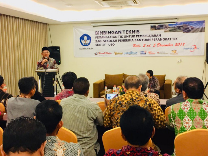 Semua Sekolah Ditargetkan Melek TIK di 2023