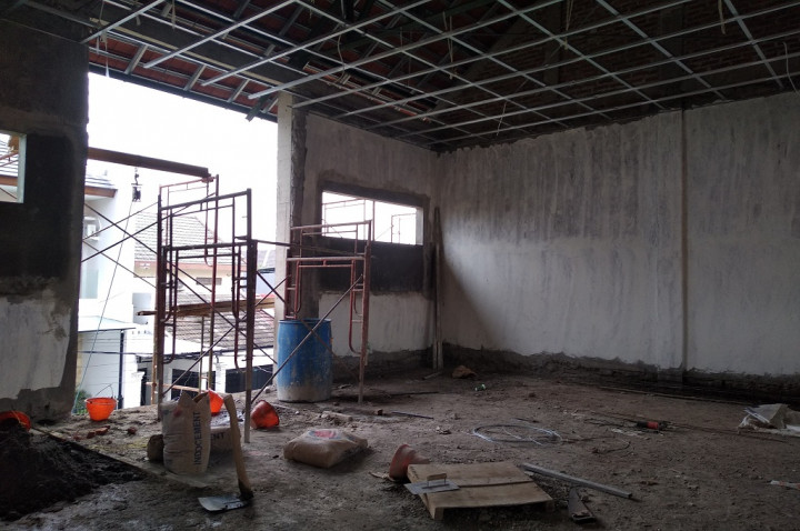 Disdik 'Kapok' Tangani Proyek Bangun Gedung Sekolah