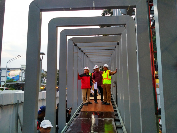 Revitalisasi Tiga JPO Kelar Akhir 2018