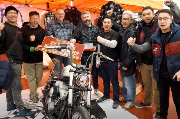 Builder Indonesia Sambangi Builder Eropa di Custombike Show Jerman