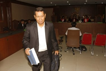 Alasan KPK Belum Tahan RJ Lino