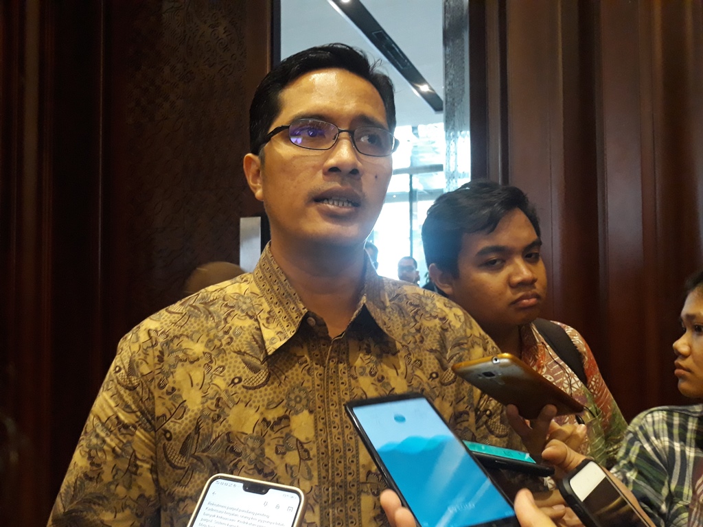 Juru bicara KPK Febri Diansyah. Foto: Krispen