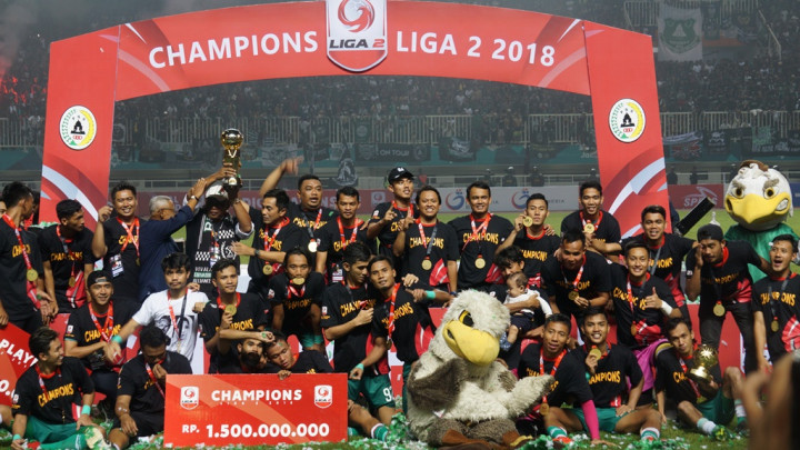 Kunci Sukses PSS Sleman sebagai Juara Liga 2 Indonesia 2018
