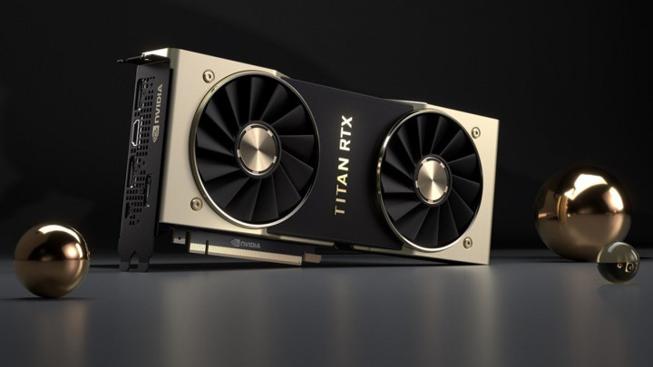 NVIDIA Titan RTX Muncul, Harga Rp36 Juta