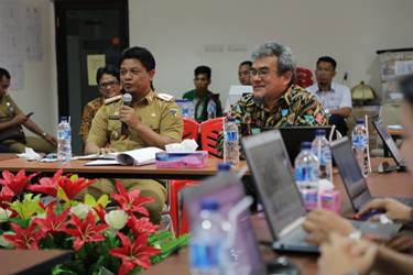 Peta Dasar Jadi Andalan Sulteng Rehabilitasi Pembangunan