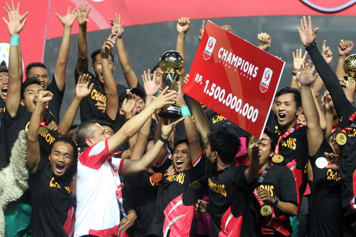 PSS Sleman Juara Liga 2 Indonesia