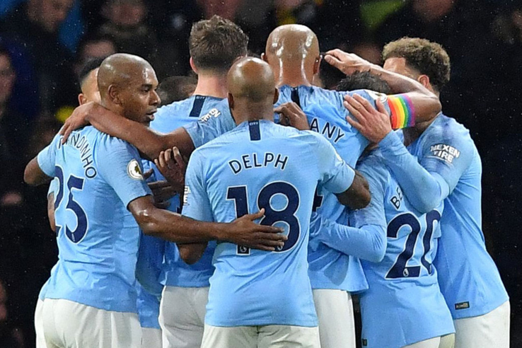 Manchester City Raih Poin Penuh di Kandang Watford