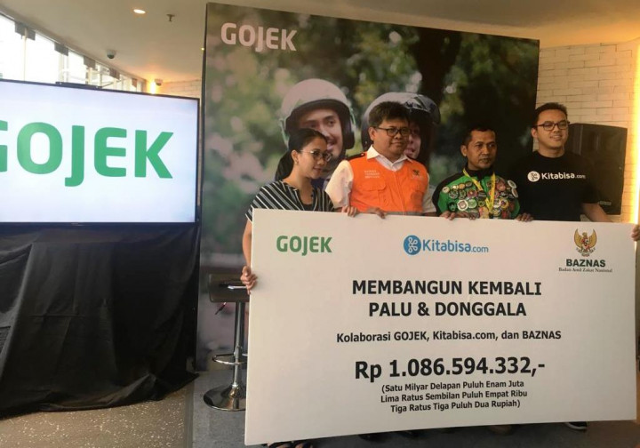 BAZNAS Kerja Sama Galang Donasi Rp1 Miliar