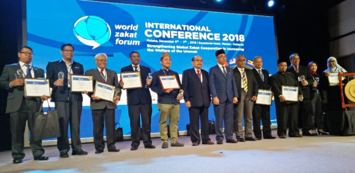 Perkuat Kerja Sama Zakat Global