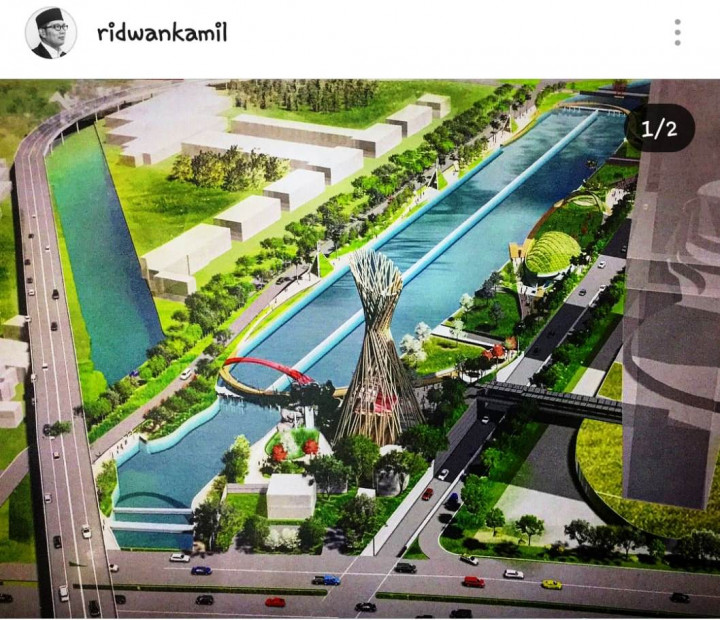 Kalimalang akan Jadi Sekeren Ini