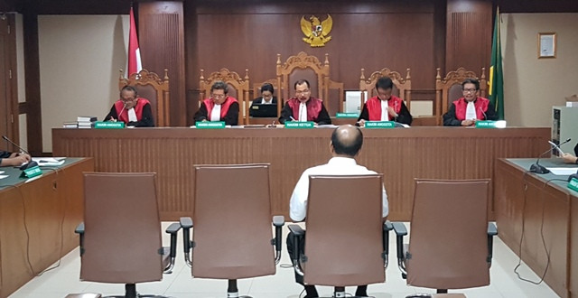 Mantan Dirut Jasindo Didakwa Rugikan Negara Rp16,04 Miliar