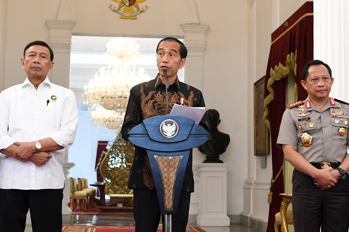 Penembakan di Papua, Jokowi: Kejar dan Tangkap Seluruh Pelaku