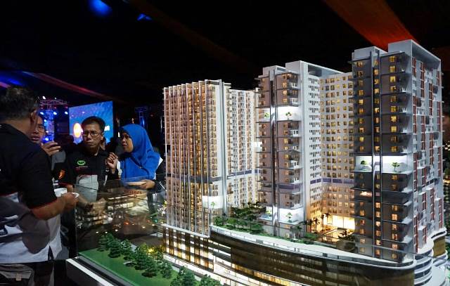 Proyek LRT Selesai, Rusun TOD Bermunculan